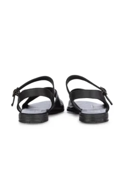 BUENO | SANDALEN OFFENER SPITZE SCHWARZ Hot