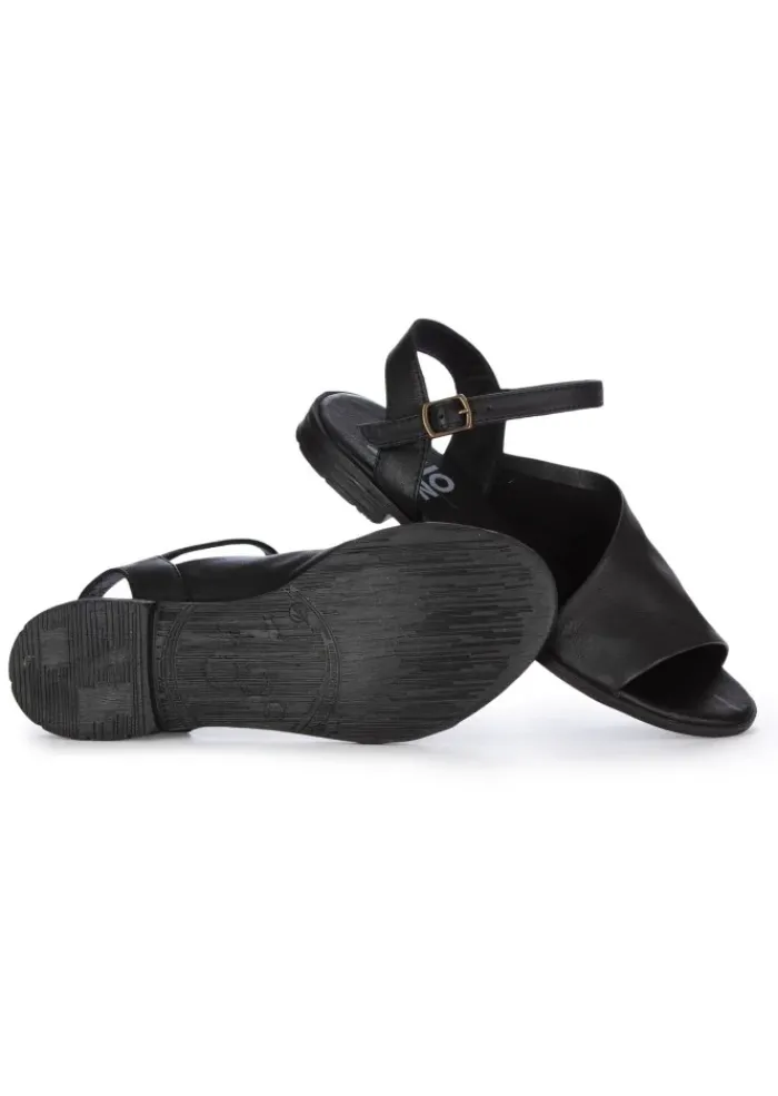 BUENO | SANDALEN OFFENER SPITZE SCHWARZ Hot