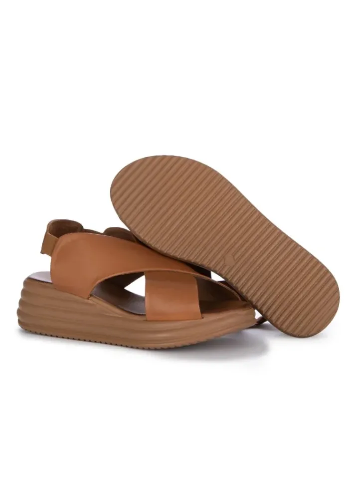 BUENO | SANDALEN PLATTFORM BRAUN Online