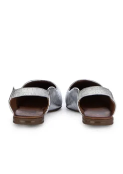 BUENO | SLINGBACK KONISCHE SPITZE SILBER Outlet