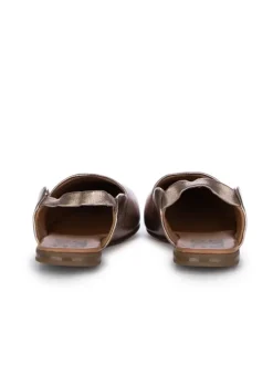 BUENO | SLINGBACK KONISCHE SPITZE METALLISCHE BRONZE Outlet