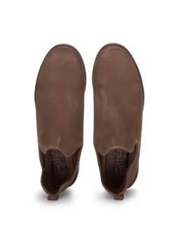 BUENO | STIEFELETTEN SUEDE BRAUN Outlet