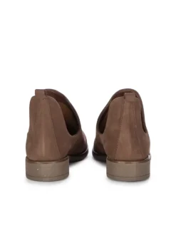 BUENO | STIEFELETTEN SUEDE BRAUN Outlet