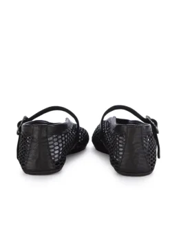 BUENO | BALLERINAS GLITZERN MESH SCHWARZ Best