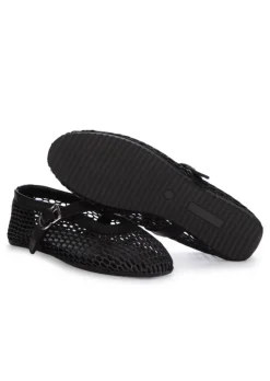 BUENO | BALLERINAS GLITZERN MESH SCHWARZ Best