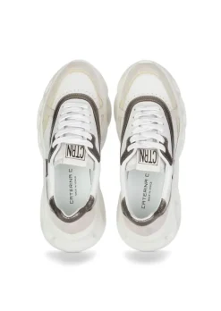 CATERINA C | SNEAKER COCO WEIß GOLD Sale