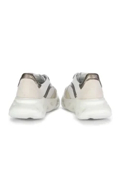 CATERINA C | SNEAKER COCO WEIß GOLD Sale