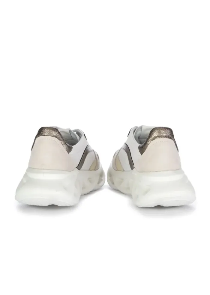 CATERINA C | SNEAKER COCO WEIß GOLD Sale