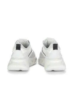CATERINA C | SNEAKER LEDER WILDLEDER WEIß Clearance