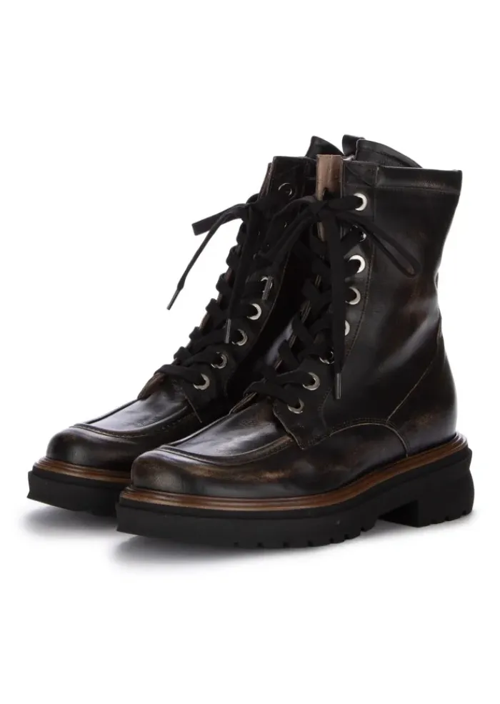 CATERINA C | STIEFELETTEN JOY NOISETTE BRAUN SCHWARZ Hot