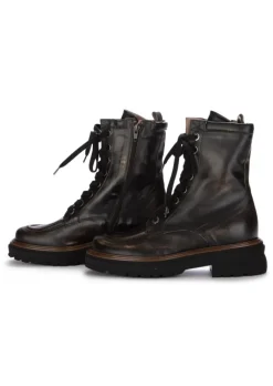 CATERINA C | STIEFELETTEN JOY NOISETTE BRAUN SCHWARZ Hot