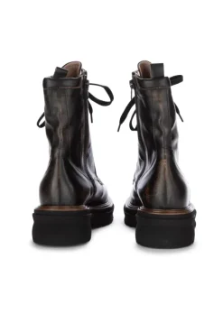 CATERINA C | STIEFELETTEN JOY NOISETTE BRAUN SCHWARZ Hot
