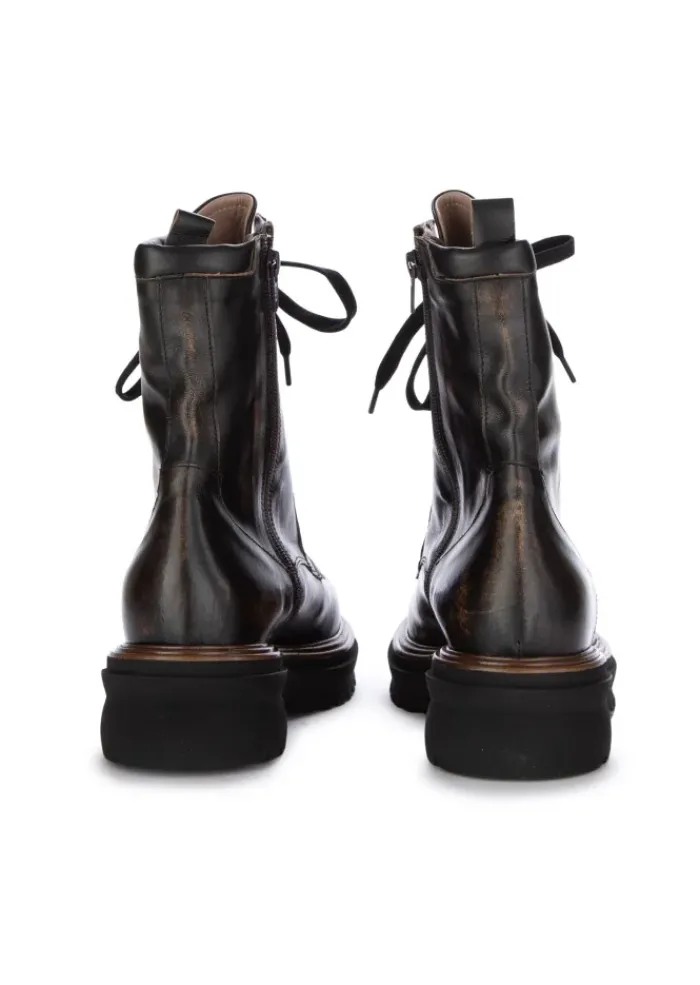 CATERINA C | STIEFELETTEN JOY NOISETTE BRAUN SCHWARZ Hot