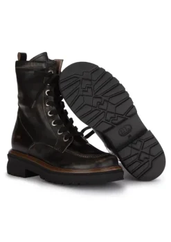 CATERINA C | STIEFELETTEN JOY NOISETTE BRAUN SCHWARZ Hot
