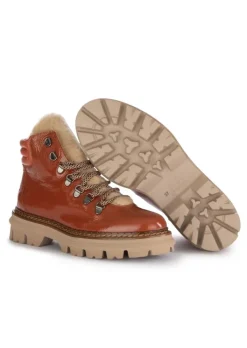 CATERINA C | STIEFELETTEN NAPLAK VERBRANNTES BRAUN New
