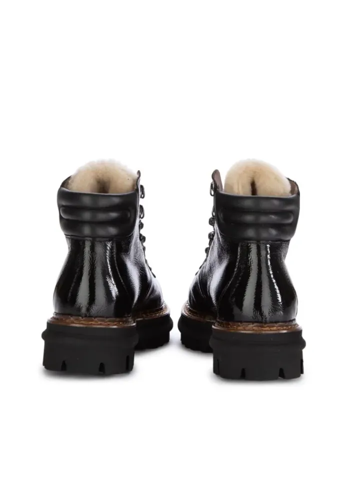 CATERINA C | STIEFELETTEN NAPLAK SCHWARZ Sale