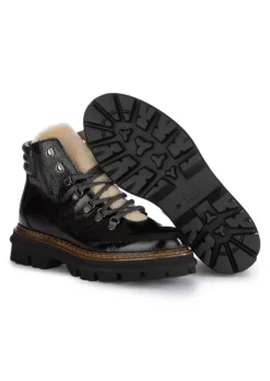 CATERINA C | STIEFELETTEN NAPLAK SCHWARZ Sale