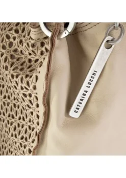 CATERINA LUCCHI | SCHULTERTASCHE ANNA BEIGE Clearance