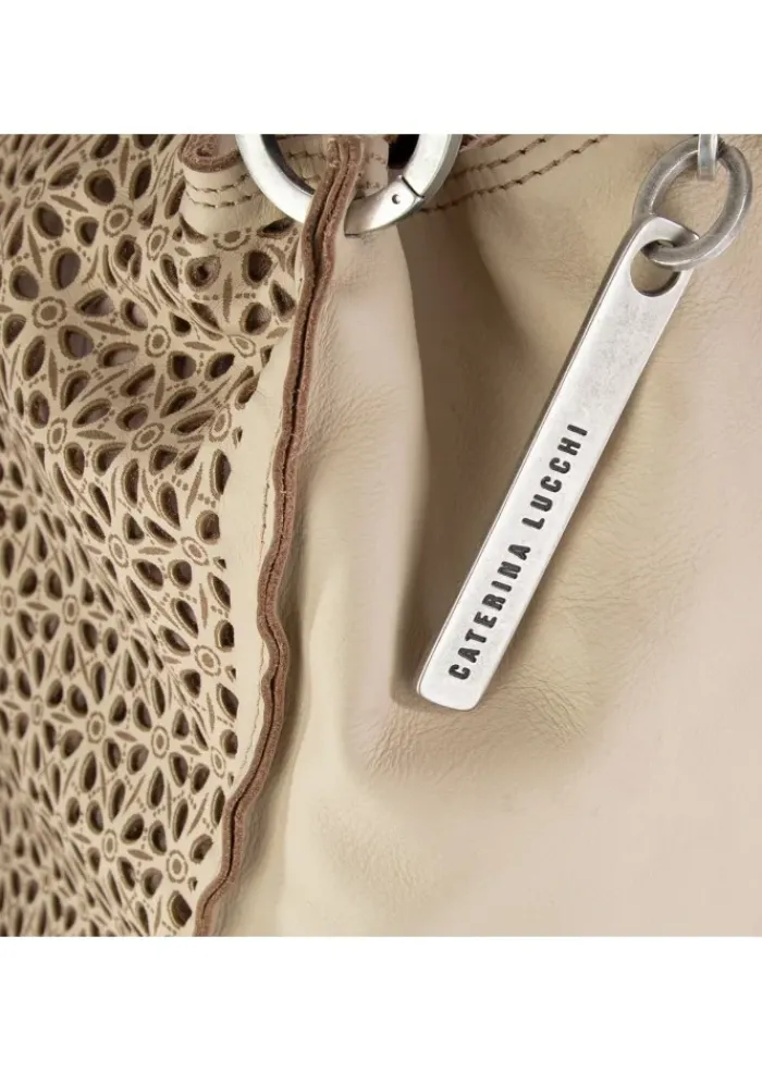 CATERINA LUCCHI | SCHULTERTASCHE ANNA BEIGE Clearance