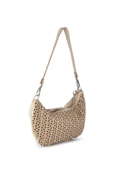 CATERINA LUCCHI | SCHULTERTASCHE GLORIA BLUMEN BEIGE Hot