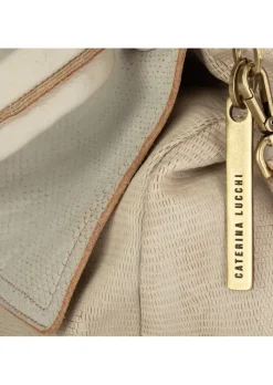 CATERINA LUCCHI | SCHULTERTASCHE MARIA BEIGE Outlet