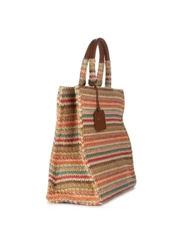 CHANDANA | SHOPPER TASCHE CAMILLE MEDIUM PAOPAO PEONY MEHRFARBIG Best
