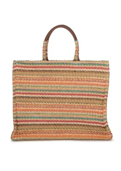 CHANDANA | SHOPPER TASCHE CAMILLE MEDIUM PAOPAO PEONY MEHRFARBIG Best
