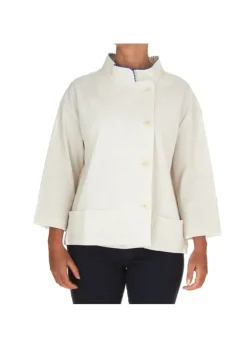 CHIARA COCÒL | JACKE WOODY CREMEWEIß Online
