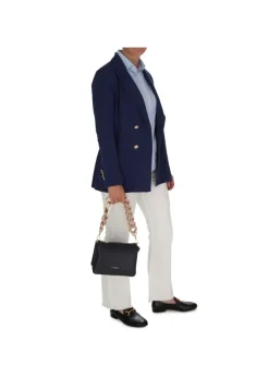 CIRCOLO 1901 | BLAZERJACKE DOPPIO PETTO OXFORD BLAU Clearance