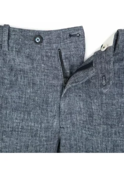 DERNA CIRCOLO 1901 | HOSE BAUMWOLLE BLAU GRAU Sale