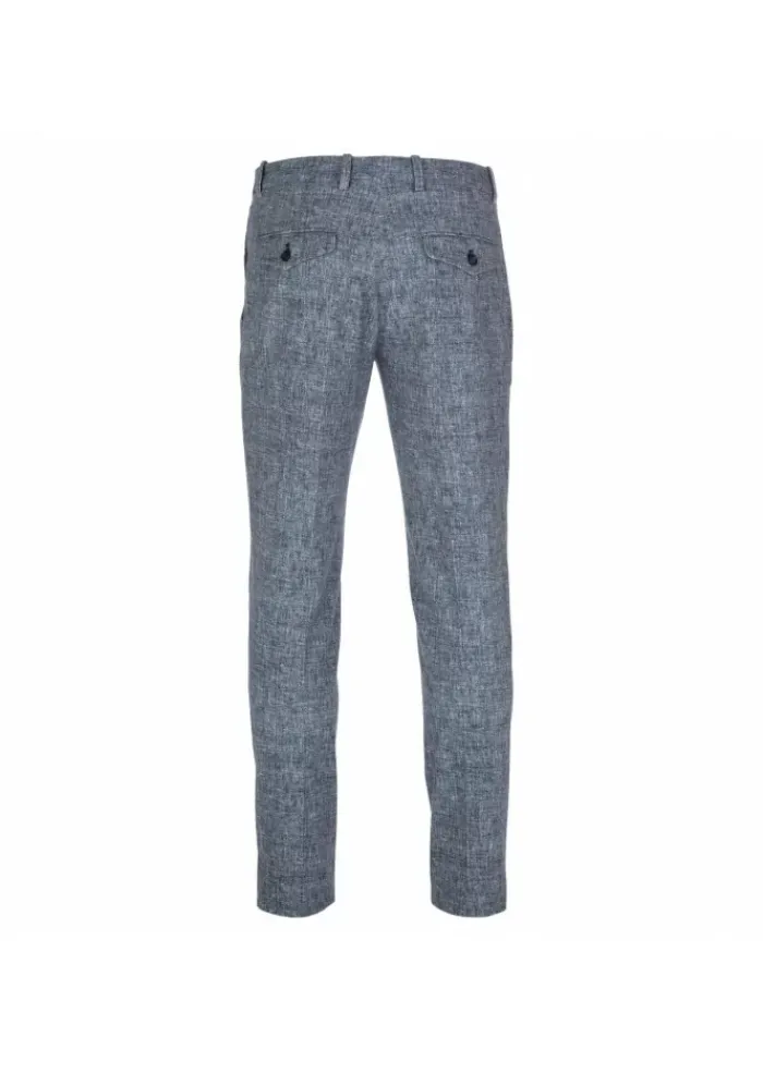 DERNA CIRCOLO 1901 | HOSE BAUMWOLLE BLAU GRAU Sale