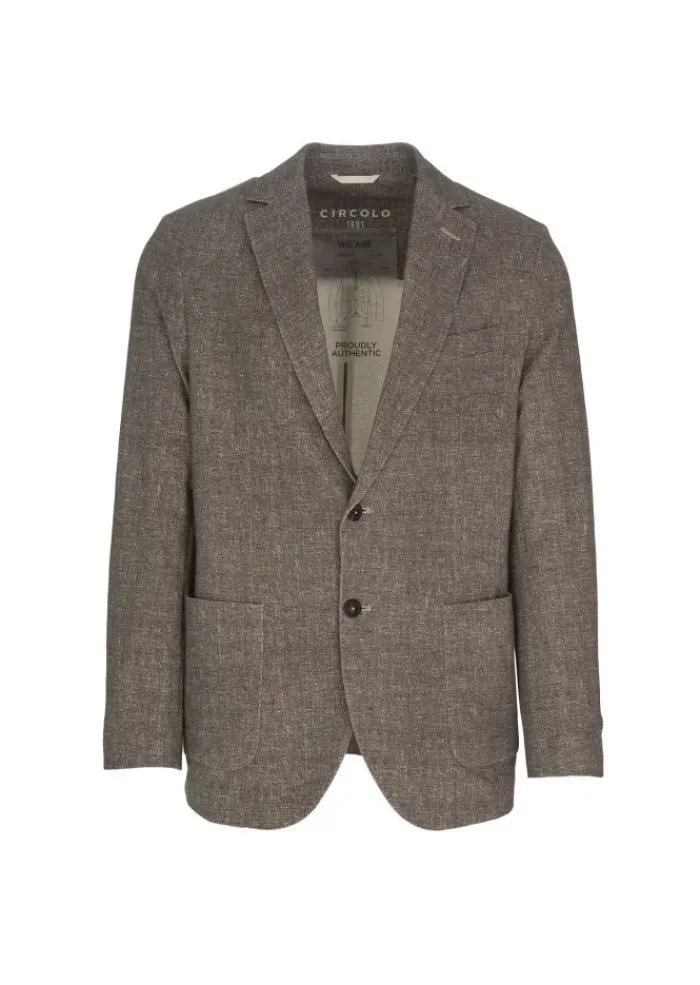CIRCOLO 1901 | JACKE JERSEY LIQUI GRAU Outlet