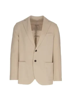 CIRCOLO 1901 | JACKE PIQUET MERC BEIGE Fashion