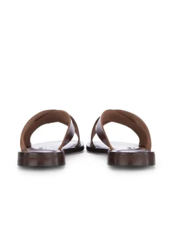 CUOIERIA TOSCANA | SANDALEN DIVE COGNAC BRAUN Fashion