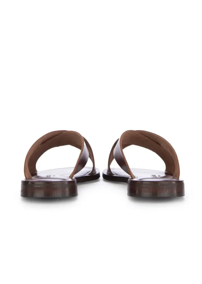 CUOIERIA TOSCANA | SANDALEN DIVE COGNAC BRAUN Fashion