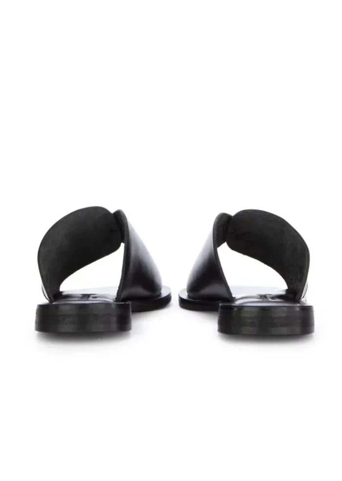 CUOIERIA TOSCANA | SANDALEN BREITBAND SCHWARZ Clearance