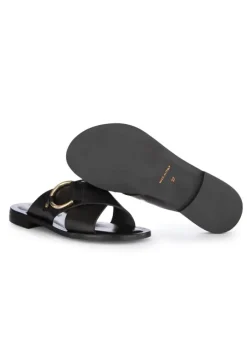 CUOIERIA TOSCANA | SANDALEN DIVE SCHWARZ Fashion