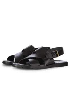 CUOIERIA TOSCANA | SANDALEN DIVE SCHWARZ Fashion