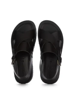 CUOIERIA TOSCANA | SANDALEN DIVE SCHWARZ Fashion