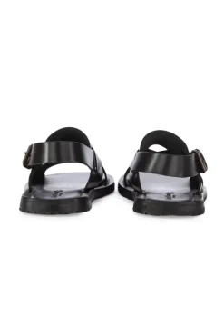 CUOIERIA TOSCANA | SANDALEN DIVE SCHWARZ Fashion