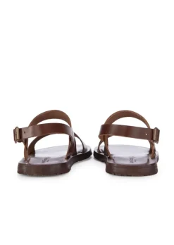 CUOIERIA TOSCANA | SANDALEN DIVE COGNAC BRAUN Outlet