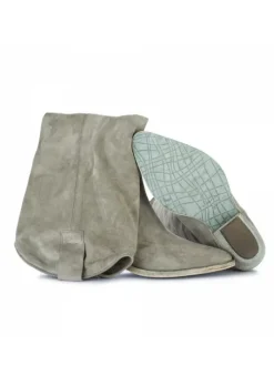 JUICE DAMEN COWBOY STIEFEL | SIENA WILDLEDER GRÜN Online