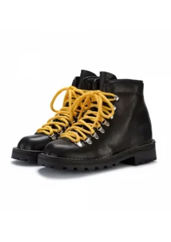 LEREW'S DAMEN SCHNÜRSTIEFELETTEN LEREW'S | MID ROCCIA SCHWARZ Outlet