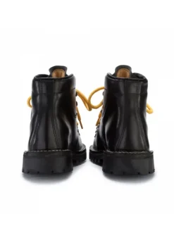 LEREW'S DAMEN SCHNÜRSTIEFELETTEN LEREW'S | MID ROCCIA SCHWARZ Outlet