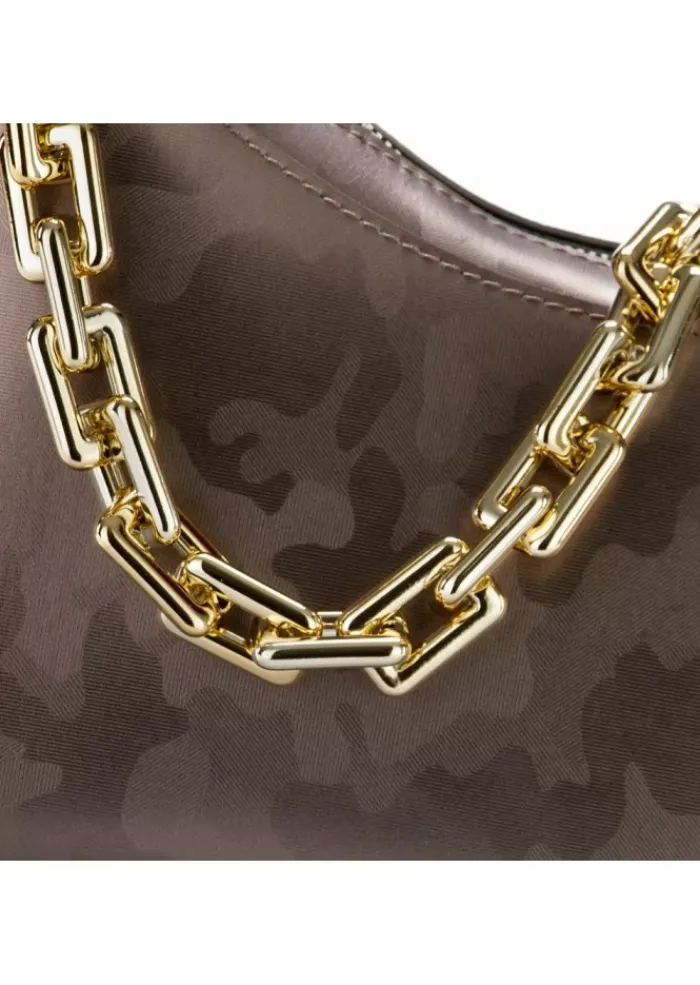 GUM CHIARINI DAMEN SCHULTERTASCHE | DIVA BRAUN MIMETIK Best