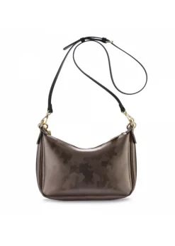 GUM CHIARINI DAMEN SCHULTERTASCHE | DIVA BRAUN MIMETIK Best