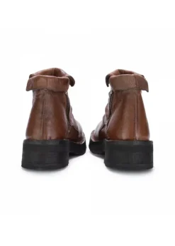 MANUFATTO TOSCANO DAMEN STIEFELETTEN VINCI | 90 BRAUN Discount