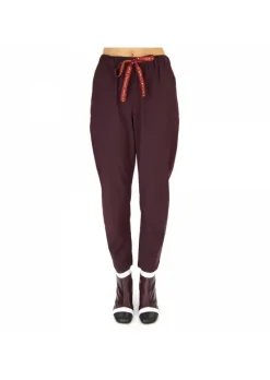 SEMICOUTURE DAMENHOSE | Y9AL05 DUNKEL BORDEAUX Discount
