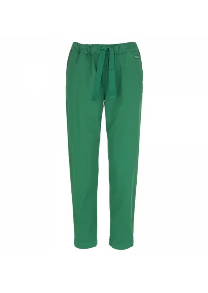 SEMICOUTURE DAMENHOSE | Y2SO04 P76-0 GRÜN Clearance