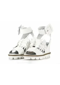 PATRIZIA BONFANTI DAMENKEILSCHUHE | TIARA LEAF WEIß Best